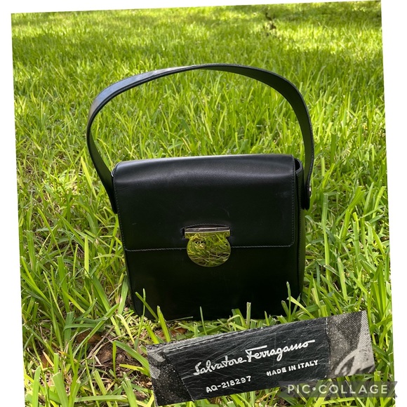 Salvatore Ferragamo Handbags - Vintage Salvatore Ferragamo Handbag